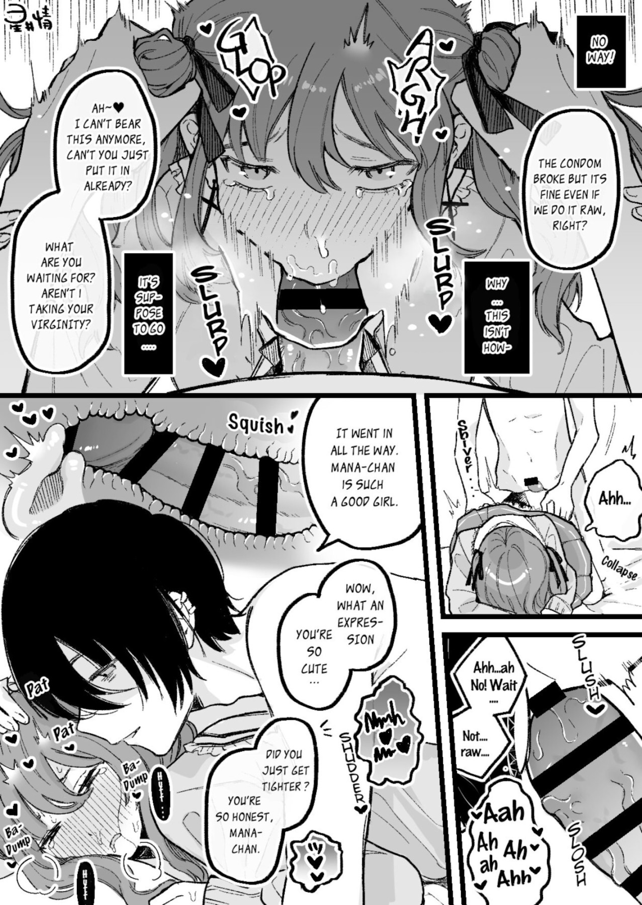 Hentai Manga Comic-Hime-chan Total Defeat + Hime-chan Returns-Read-3